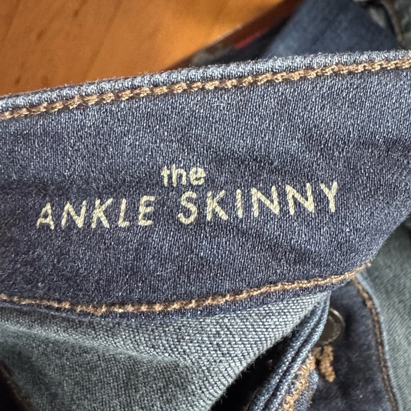 Liverpool Deep Indigo Women's Skinny Jeans - Picture 7 of 7